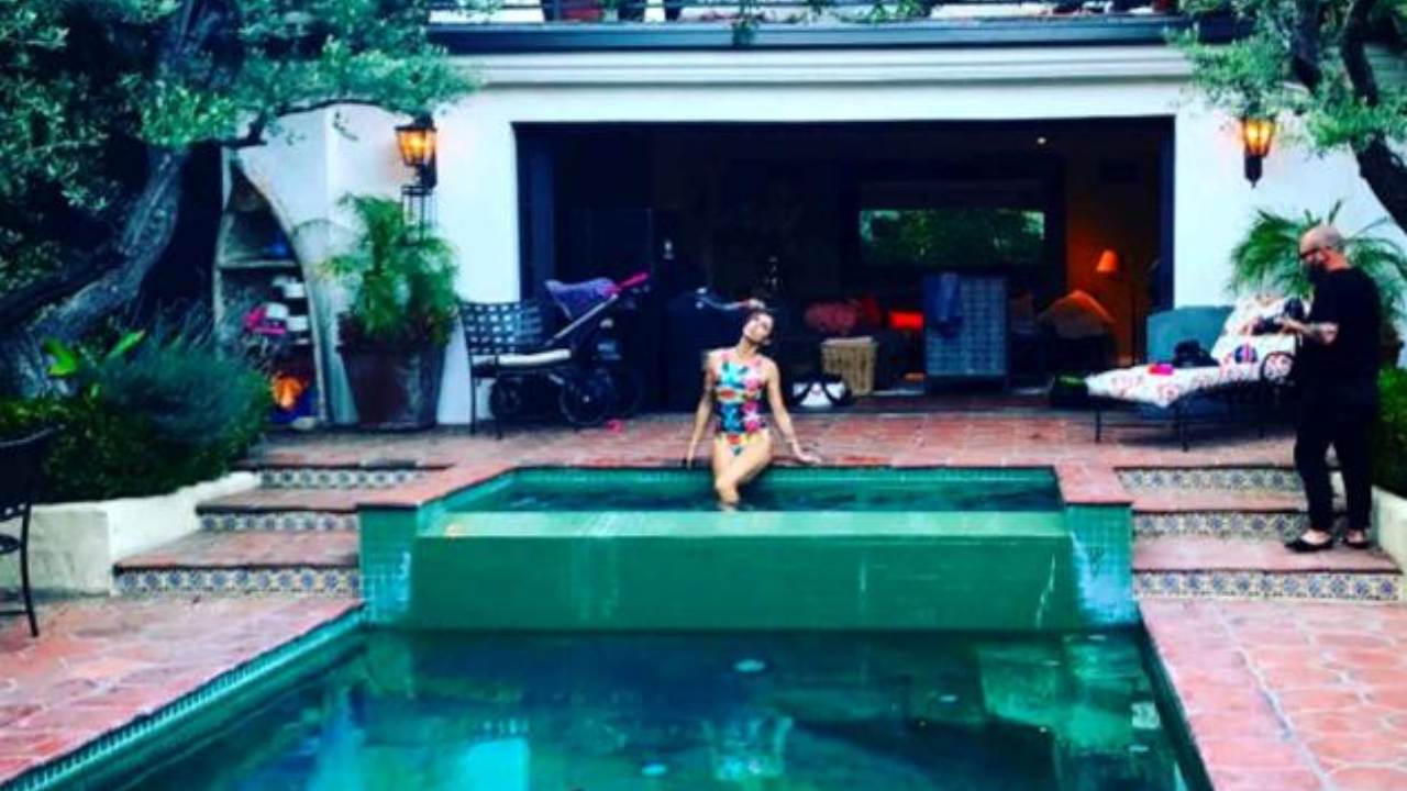 Piscina Elisabetta Canalis