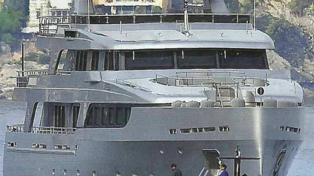 Yacht Piersilvio e Silvia Toffanin