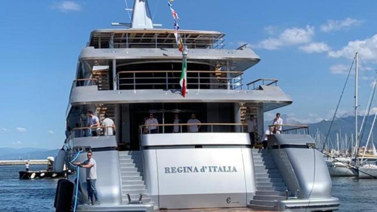 Yacht Regina D'Italia