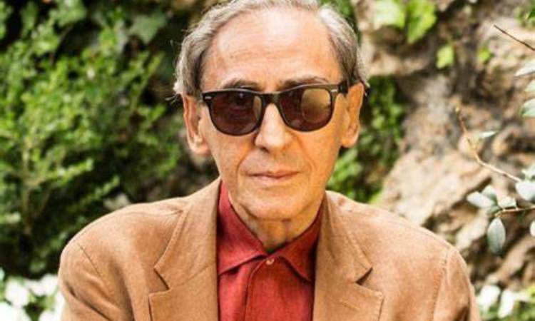 Franco Battiato occhiali 