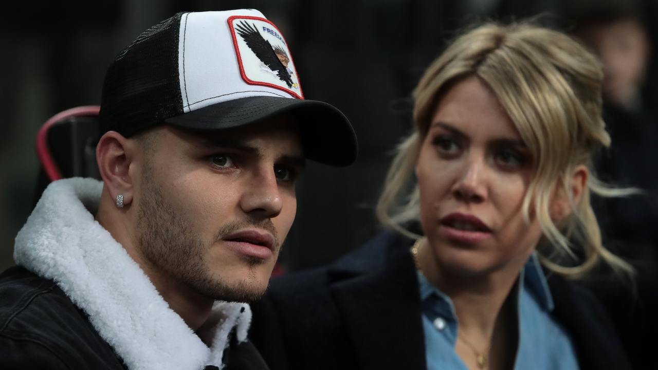 Wanda Nara e Mauro Icardi