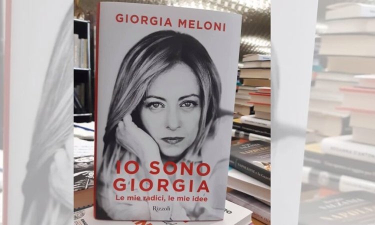 nuovo libro di GiorGia Meloni 