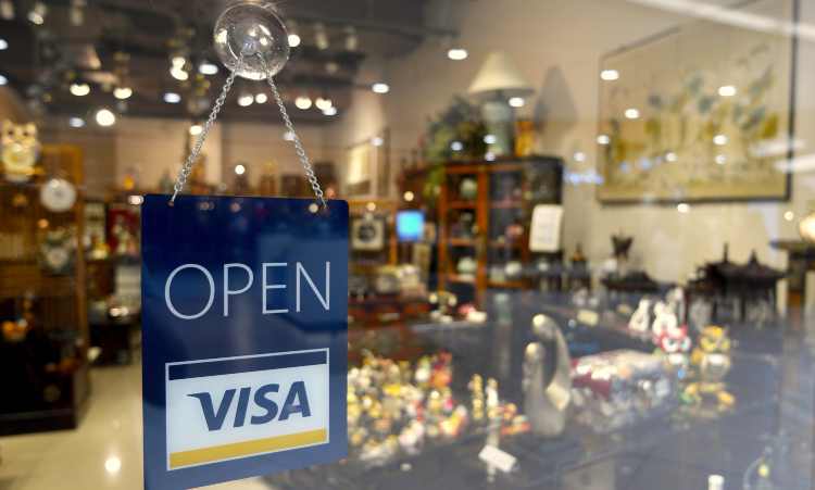 pagamenti consentiti con carta circuito visa 