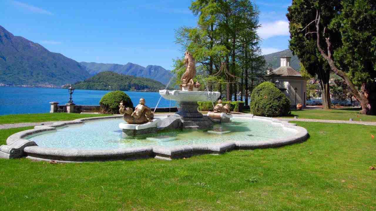 Villa sul lago di Como