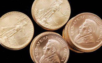 Dove conservare i propri soldi? Per scegliere ecco tre consigli Un po' di monete dorte del Sud Africa