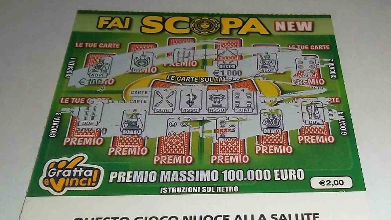 Gratta e vinci