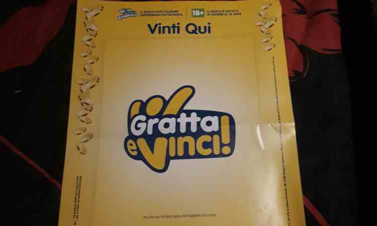 Gratta e vinci