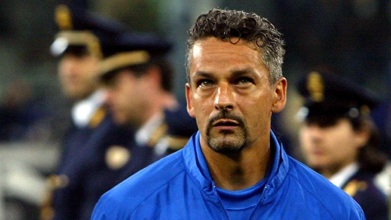 Roberto Baggio maglia Italia