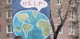 llNew york Earthday del 1970