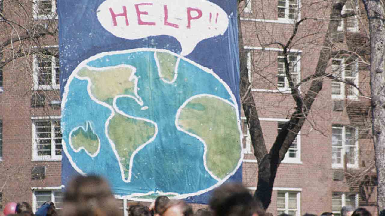 llNew york Earthday del 1970