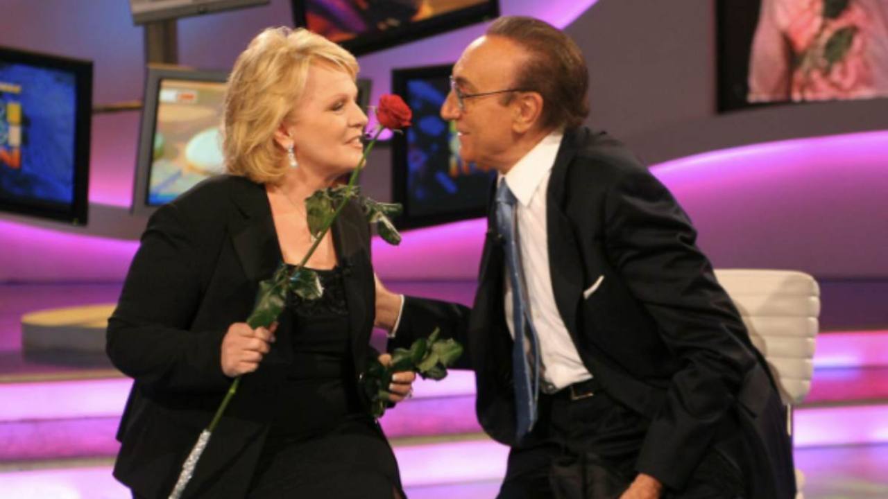 Pippo Baudo e Katia Ricciarelli