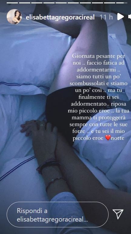 Stories di Elisabetta Gregoraci