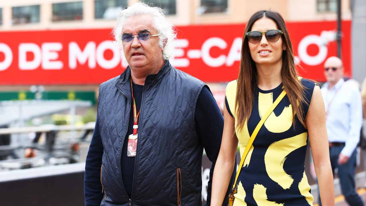 Elisabetta Gregoraci e Flavio Briatore