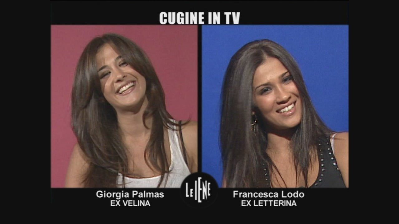 Francesca e Giorgia cugine