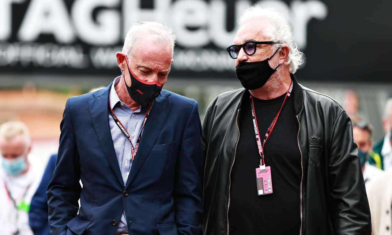 Flavio Briatore e Greg Maffei