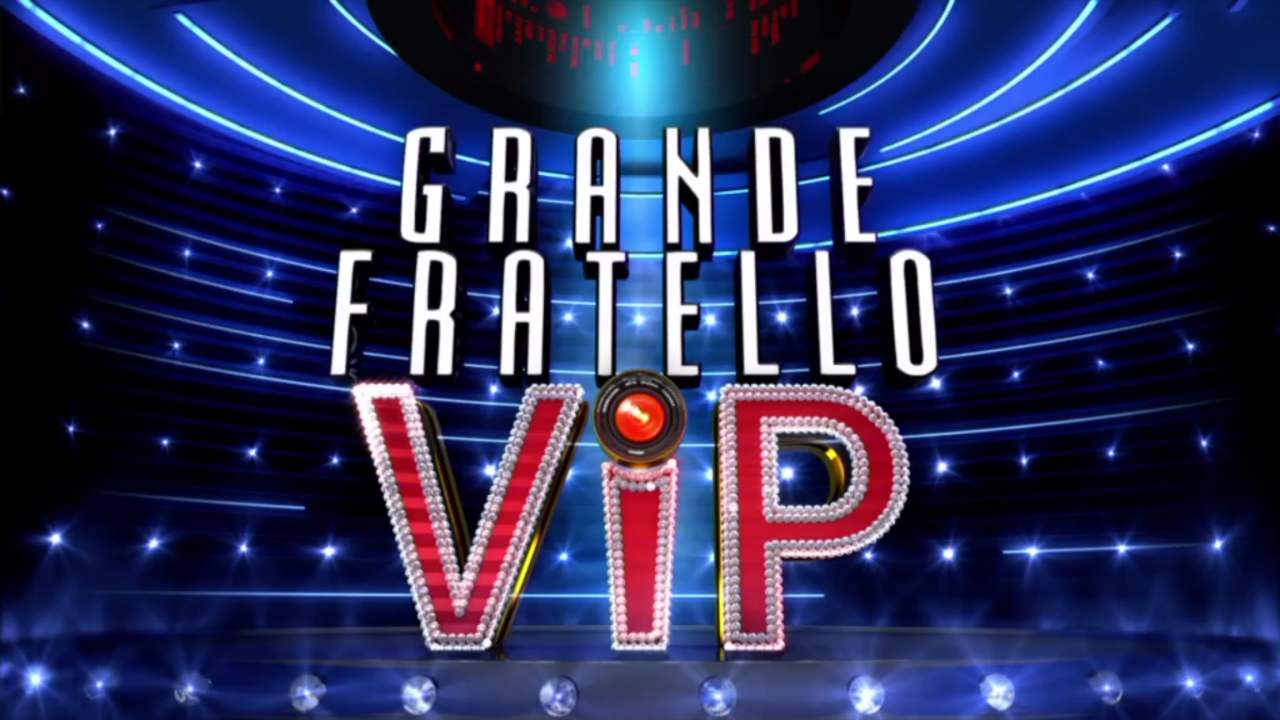 Logo Grande Fratello Vip