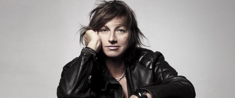 Gianna Nannini giacca di pelle