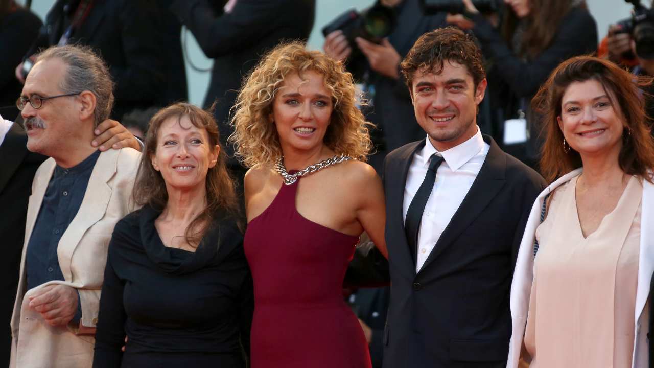 Valeria Golino e Riccardo Scamarcio