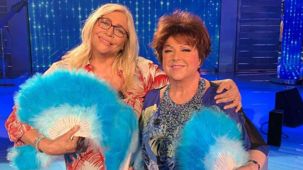 Mara Venier e Orietta Berti