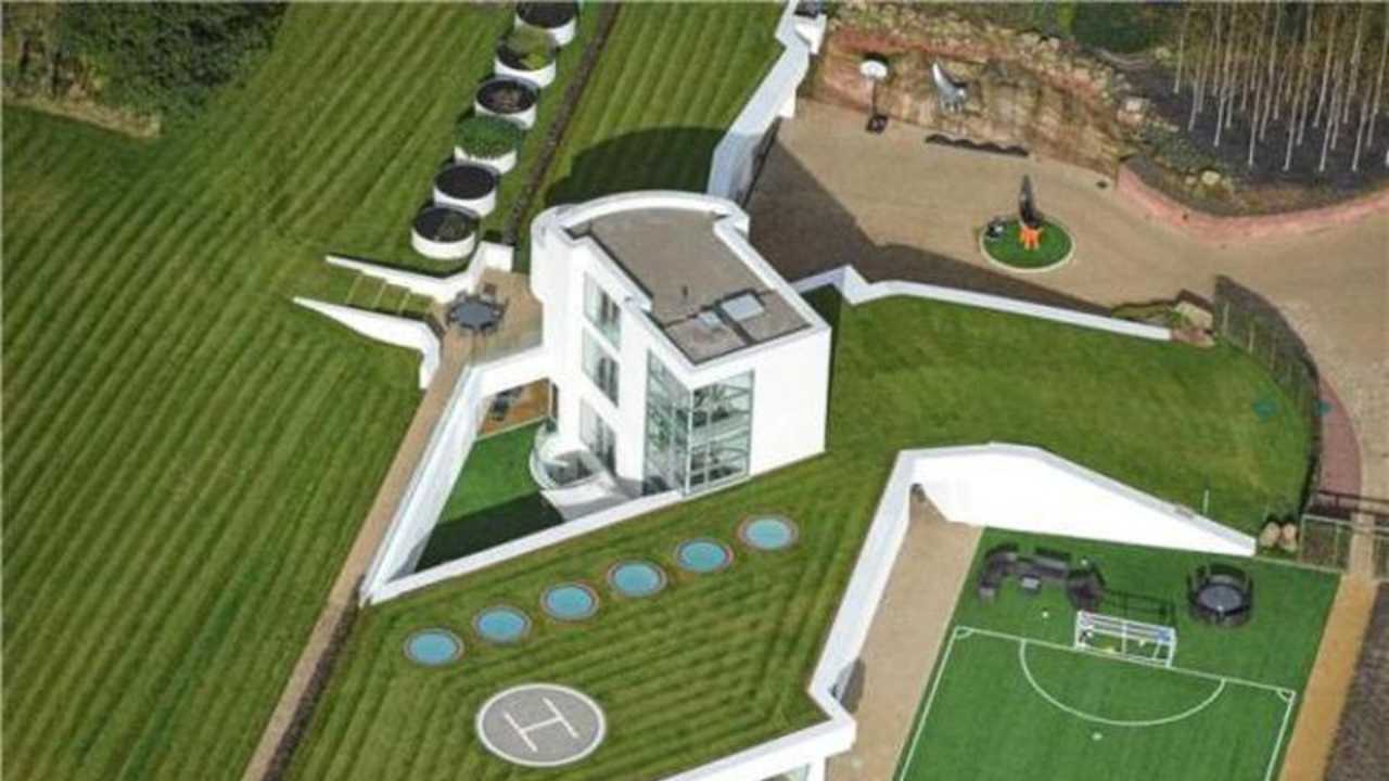 Casa di Liverpool di Mario Balotelli