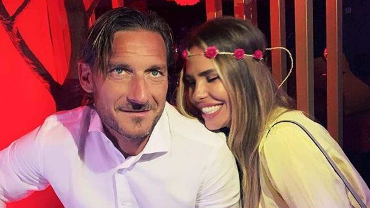 totti e ilary blasi (web source)