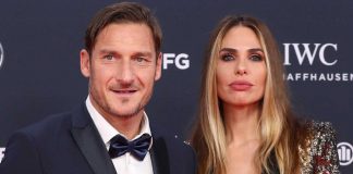totti e ilary blasi (web source)