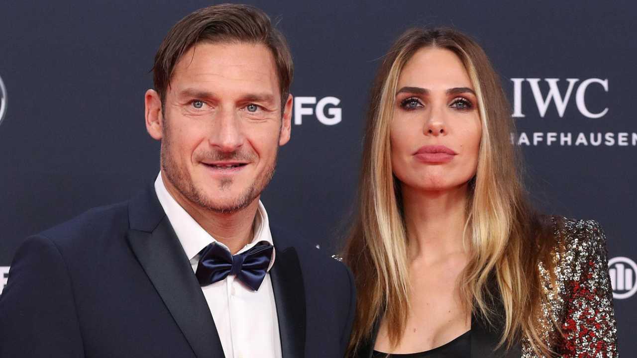 totti e ilary blasi (web source)