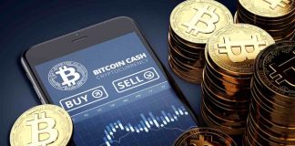 Un grafico inerente ai valori borsistici dei Bitcoin e alcune sue monete