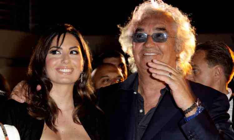 Gregoraci e Briatore