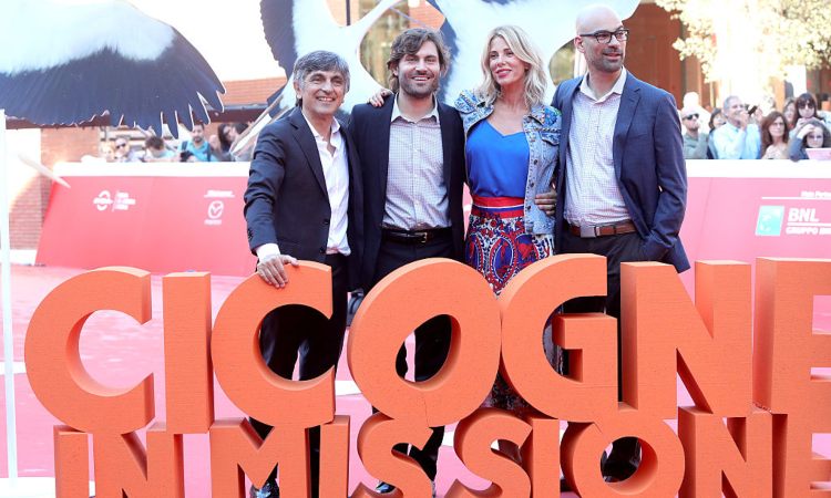 Alessia Marcuzzi nel cast di 'Cicogne in missione'