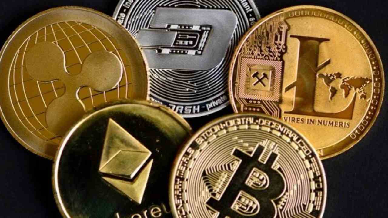 Un po' di criptovalute in formato monetario