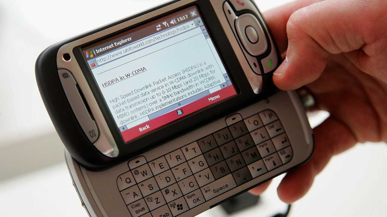 Un sms arrivato su un cellulare