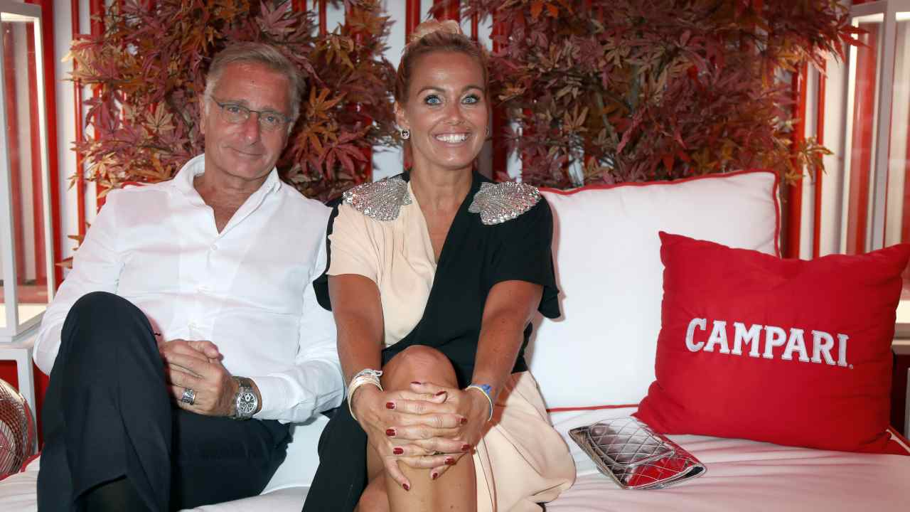 Paolo Bonolis e Sonia Bruganelli