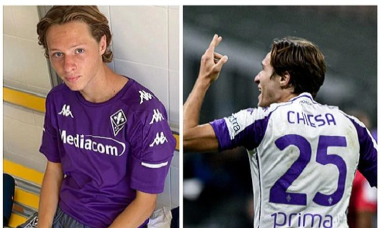 Federico Chiesa e suo fratello Lorenzo 