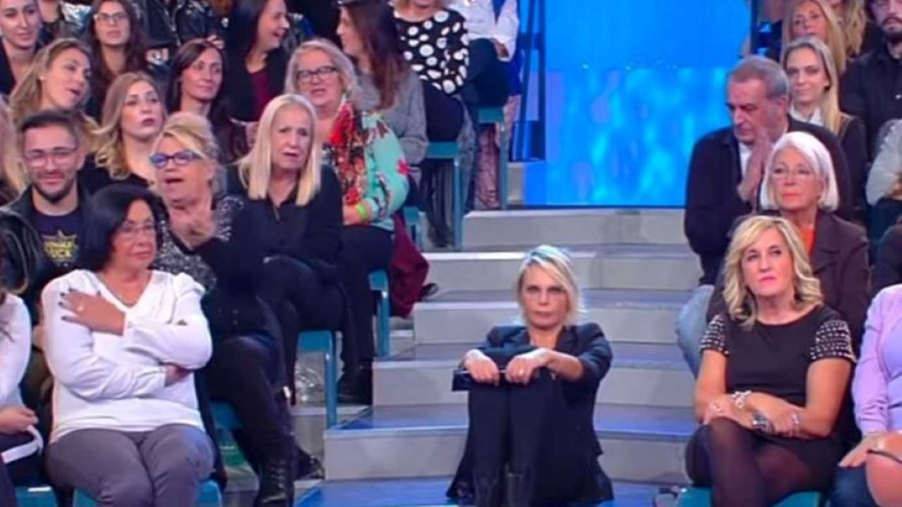 Lo studio di 'Uomini e donne'