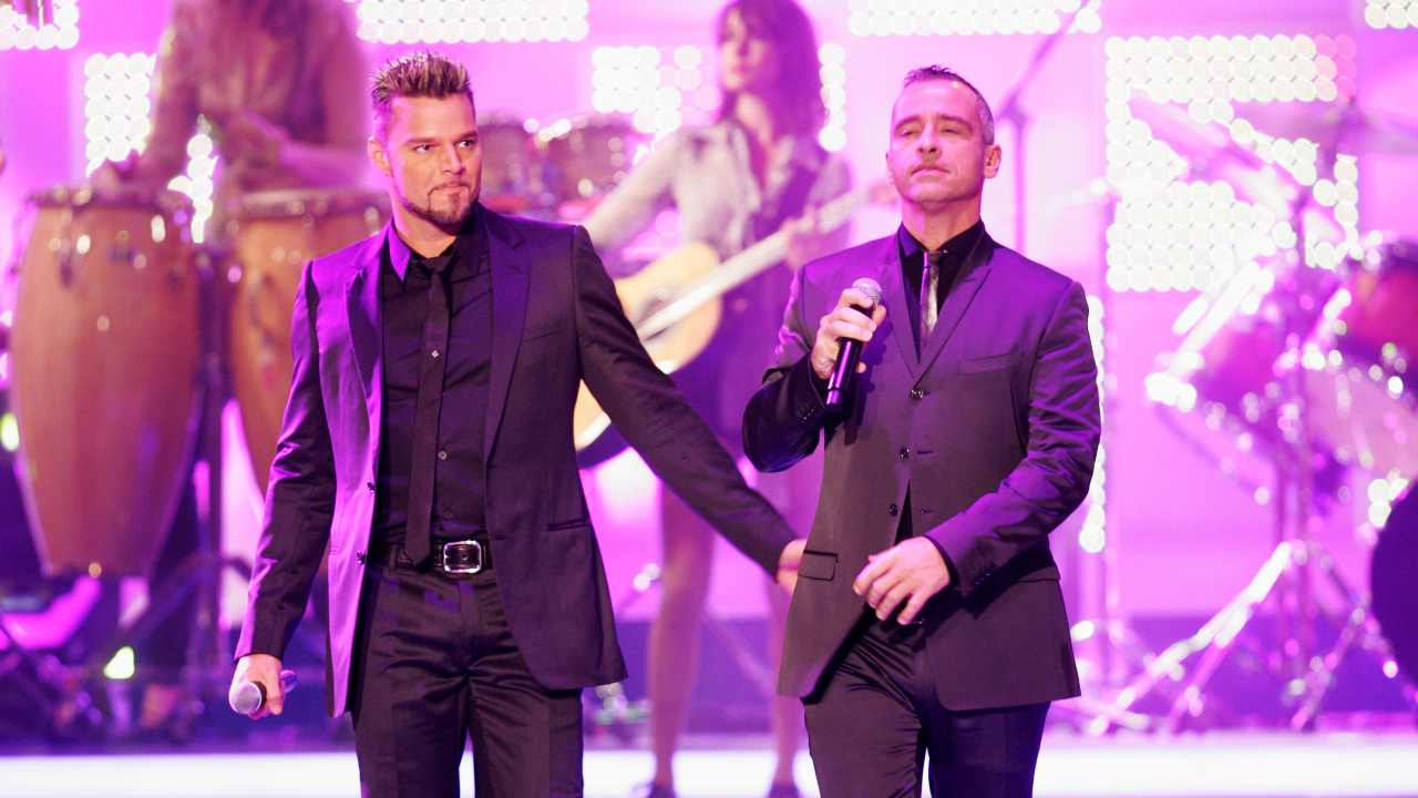 Eros Ramazzotti e Ricky Martin