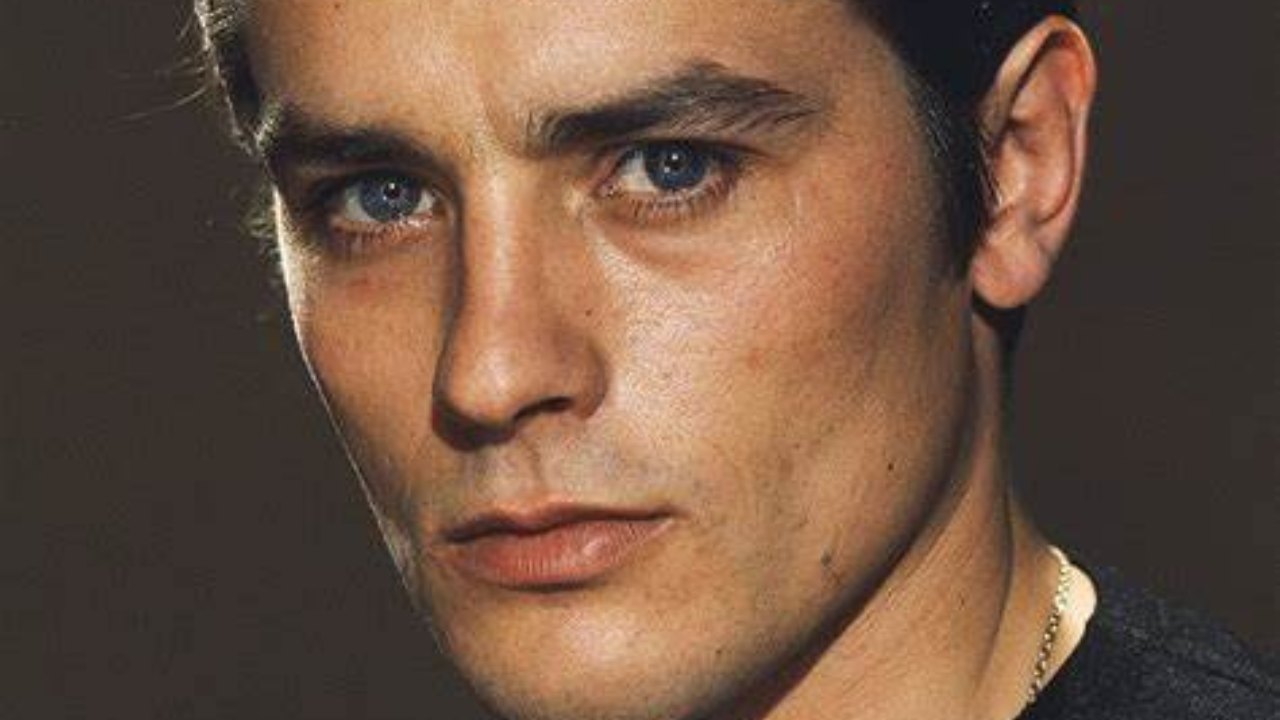 Alain Delon da giovane