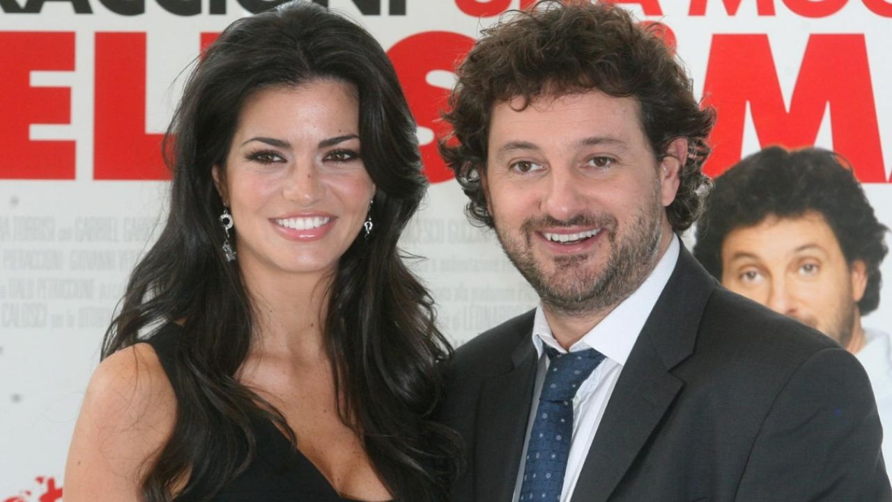 Leo e Laura Torrisi sorridono