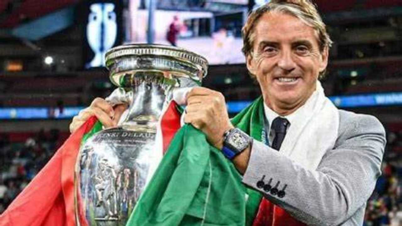 Roberto Mancini coppa