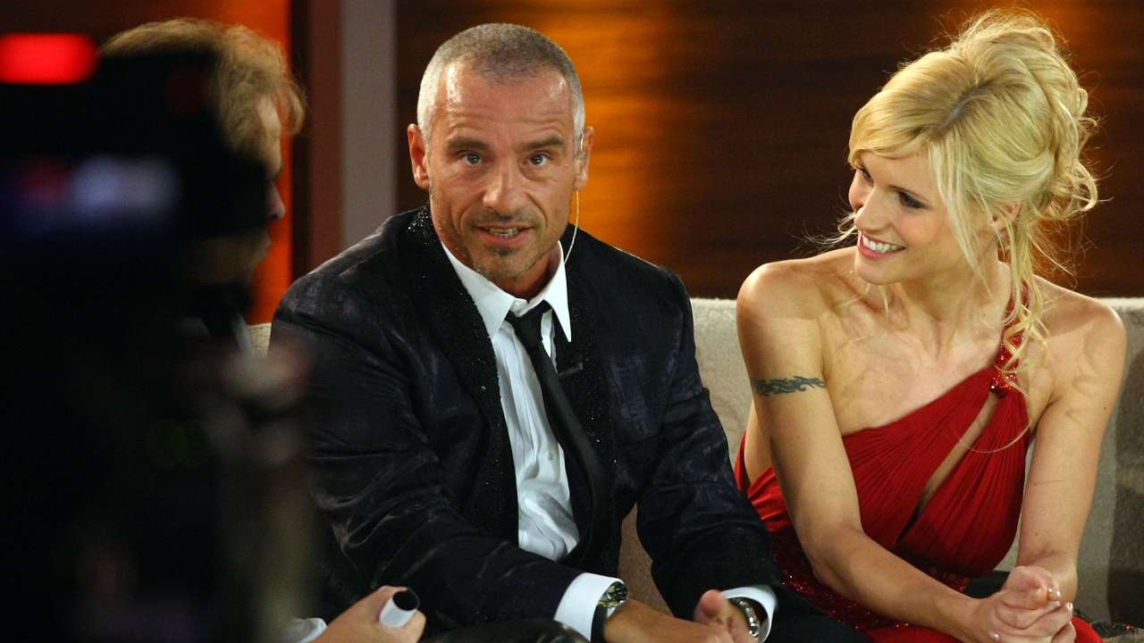 Eros Ramazzotti e Michelle Hunziker