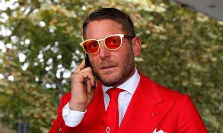 Lapo giacca rossa 