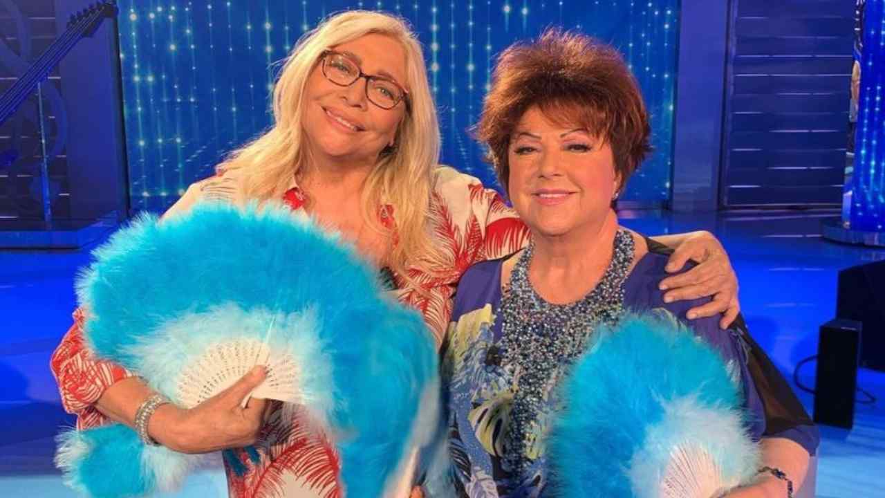 Mara Venier e Orietta Berti