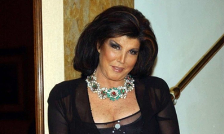 Patrizia da giovane 