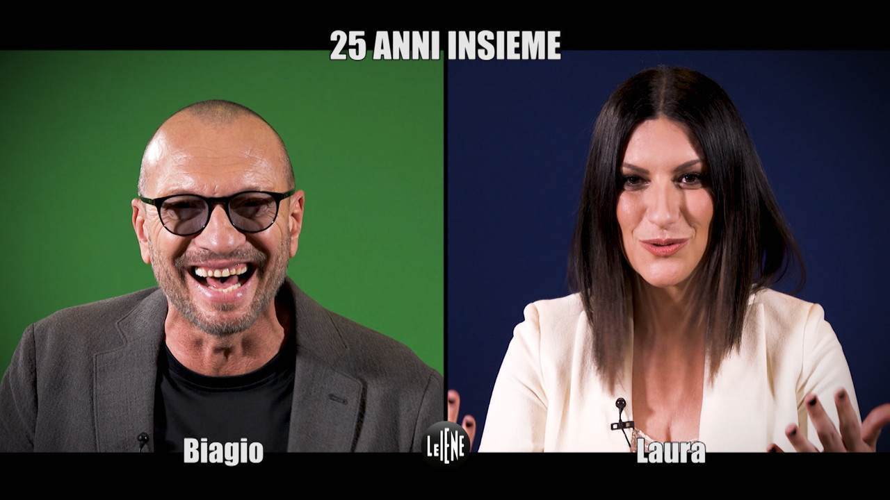 Laura Pausini e Biagio Antonacci
