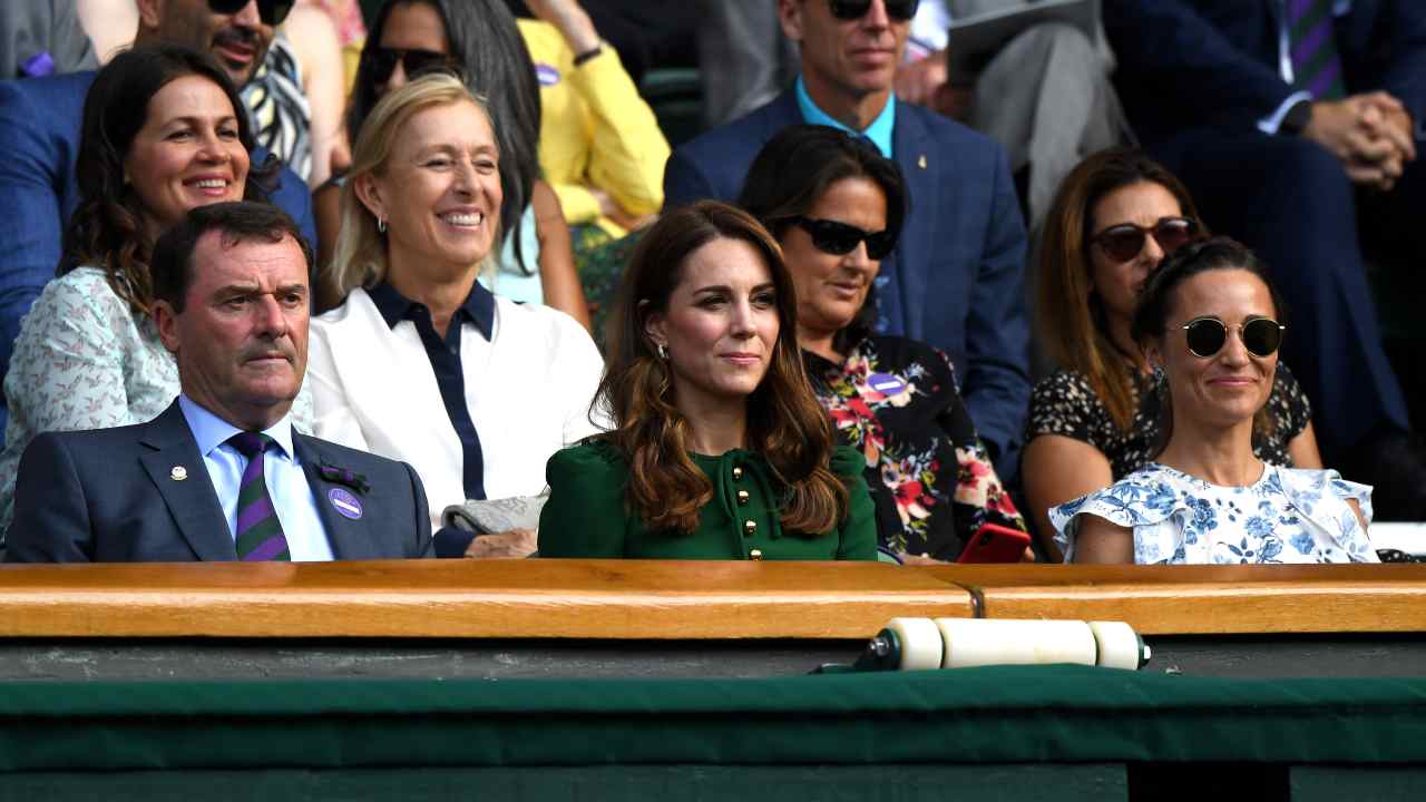 Philip Brook, Catherine, Duchess of Cambridge e Pippa Middleton