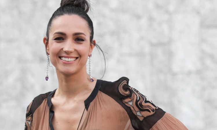 Caterina Balivo al Convivio di Milano