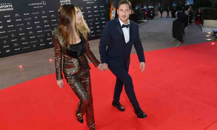 Ilary Blasi e Francesco Totti