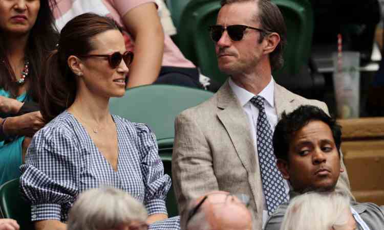 Pippa Middleton e suo marito