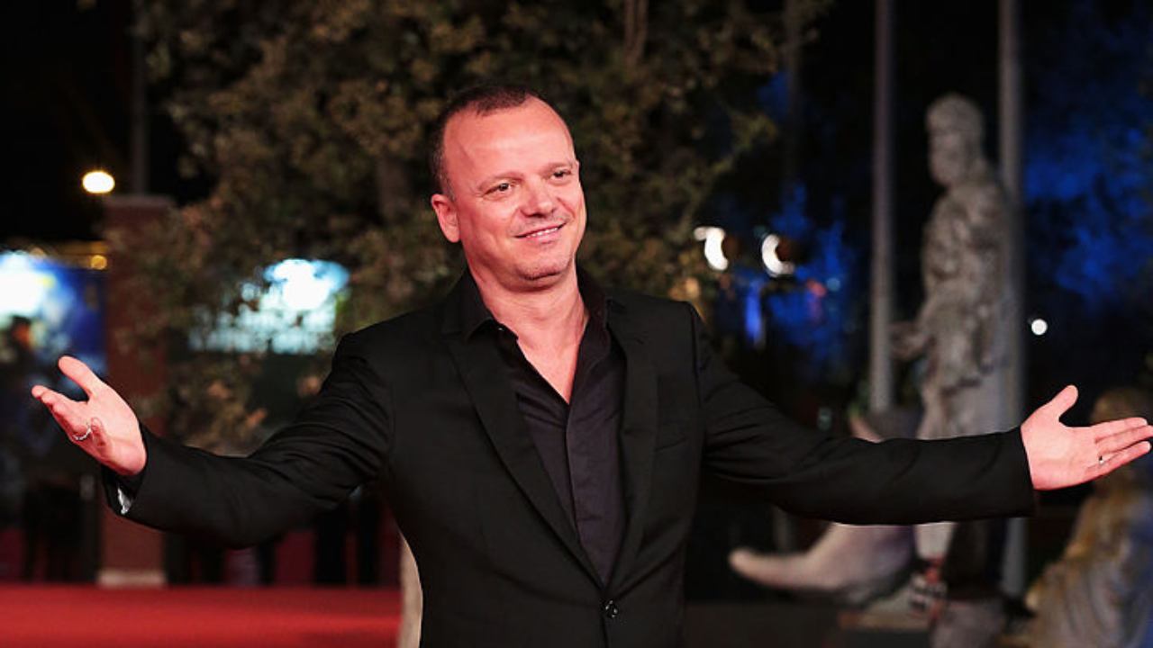 Gigi D'Alessio sul Red Carpet