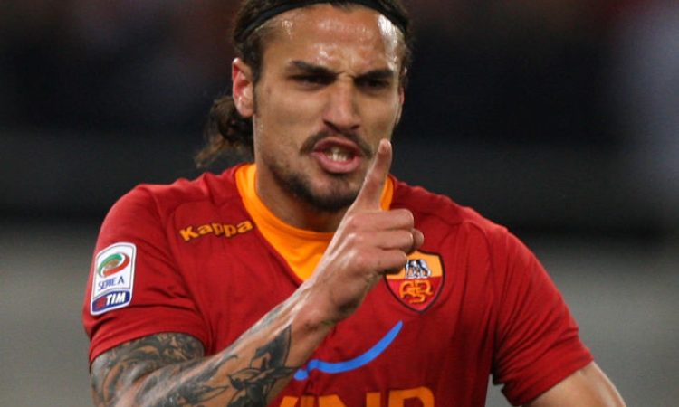 L'ex giocatore della Roma Osvaldo